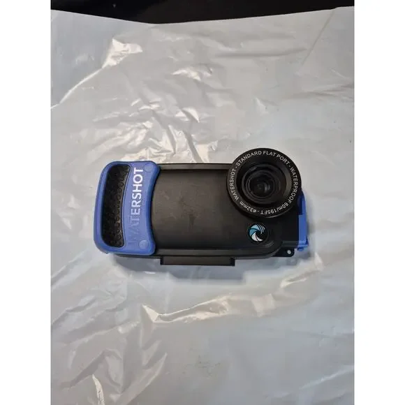 Watershot Pro for iPhone 6/6S Underwater Camera Housing Waterproof Phone Case