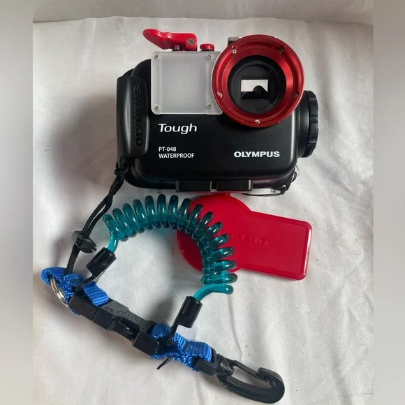 Olympus PT-048 Underwater Housing for Tough 8010/6020‎ Camera