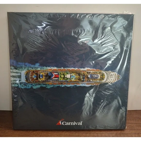 New Carnival Cruise Line Choose Fun Photo Album Holds 2 8x10 Photos A20