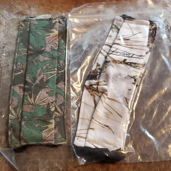 2 NEW camo facemasks