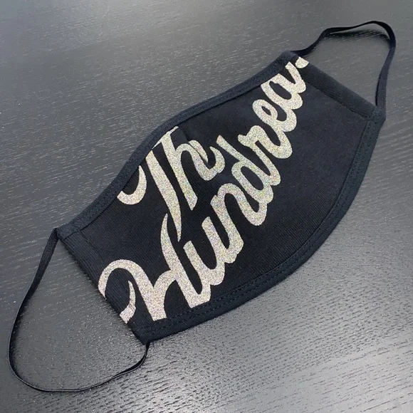 The Hundreds Reflective Face Mask