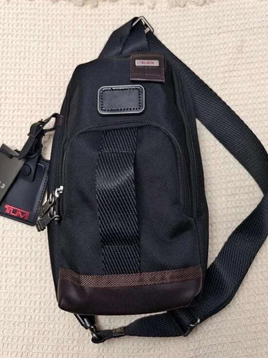 🍋 Tumi Alpha Bravo Compact Shoulder Bag|Chest Pack