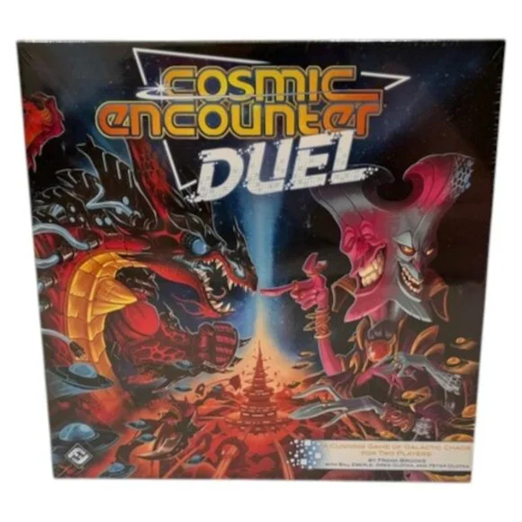 Cosmic Encounter Duel Board Game NWT