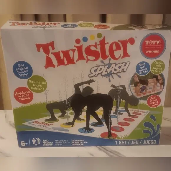 Twister Splash Game- New Sealed