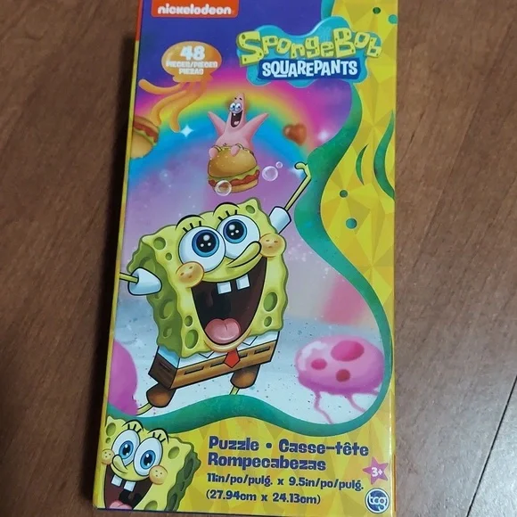 SpongeBob SquarePants 48 Piece Puzzle
