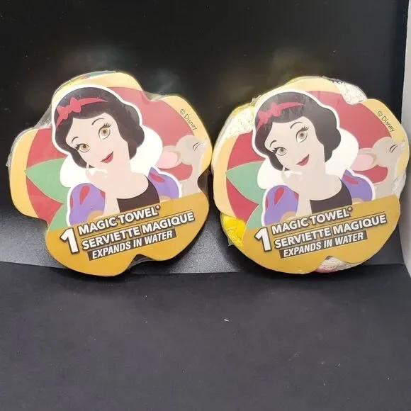 Disney Princess Snow White magic towel bundle