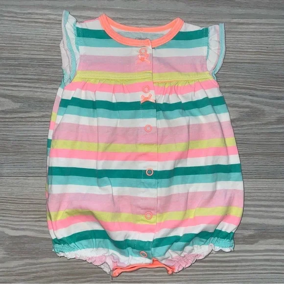 ⭐ Carter’s Baby Girls Summer Romper 3 Months ⭐
