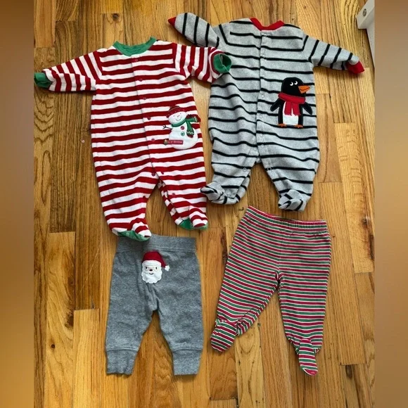 Baby Christmas‎ bundle carters and others brands size 0-3 months