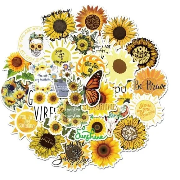 50pc Vinyl Sticker Set
