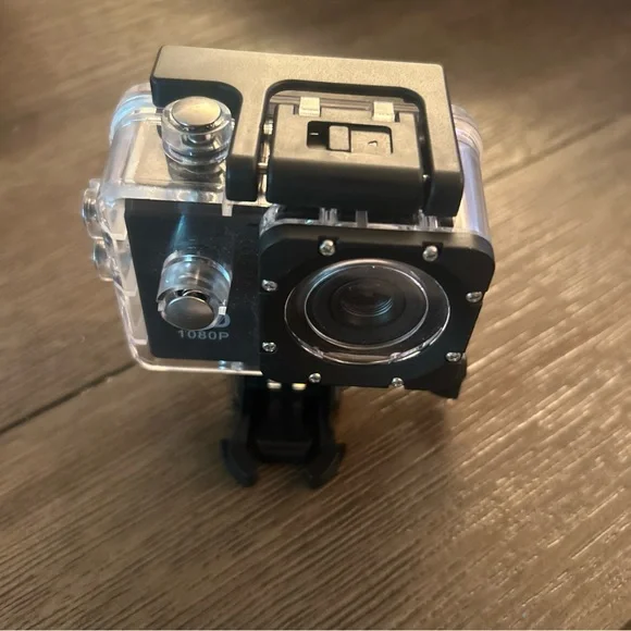 1080P Black Action Camera