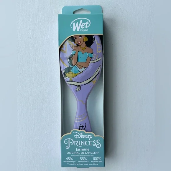 NEW Wet Brush Disney Princess Jasmine Original Detangler