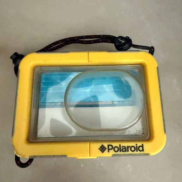 Polaroid Yellow Waterproof Camera Case