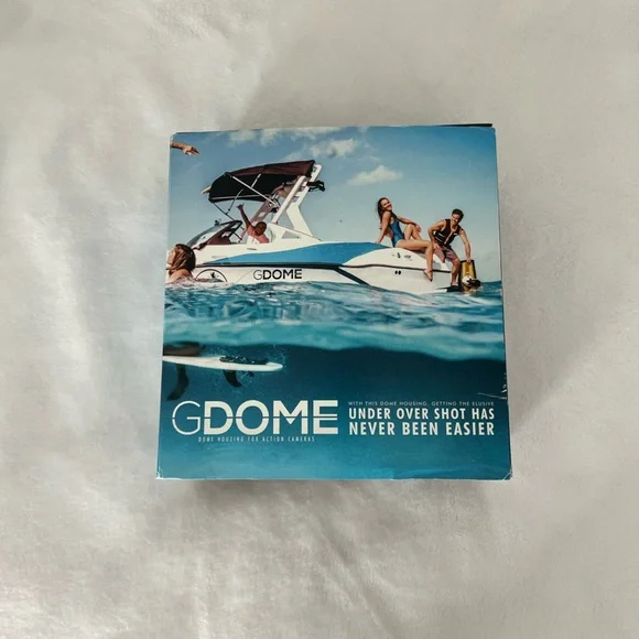 G Dome V3.0 Underwater GoPro Dome Port for Hero 4 / 3+ / 3 + Water Droplet