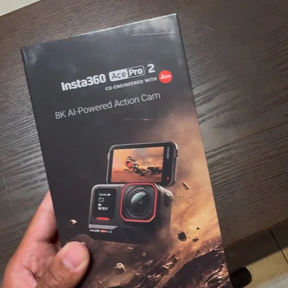 Black Underwater Action Camera for Dynamic Photography