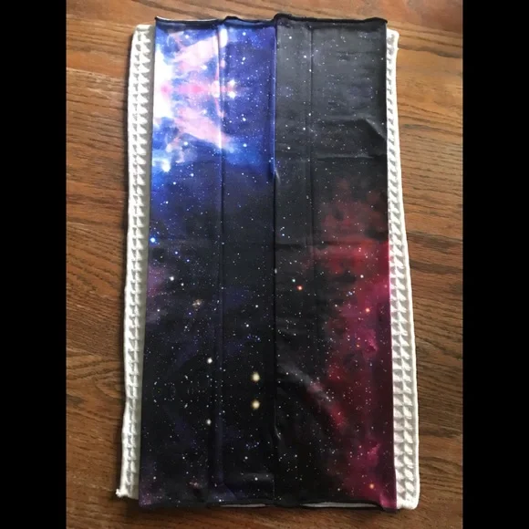 Cosmic Outer Space Neck Gaiter New In Package!