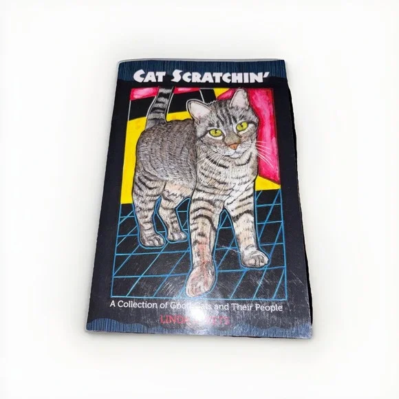 Cat Scratchin': A Collection of Good Cats and Their People Linda Sheets- Signed