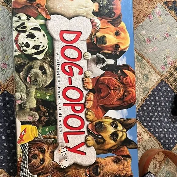 Dog-opoly Monopoly game
