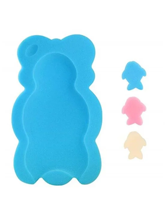 Baby Bath Cushion Infant Sponge Bath Mat Non Slip Newborn Toddler Support