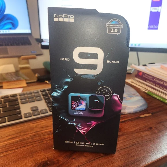 GoPro Hero 9 Waterproof Camera