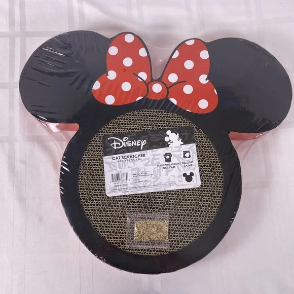 Disney Minnie Mouse Cat Scratcher board, NEW