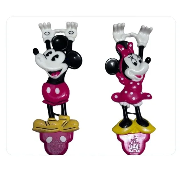Mickey Mouse Minnie Mouse Vintage back‎ scratchers Walt Disney