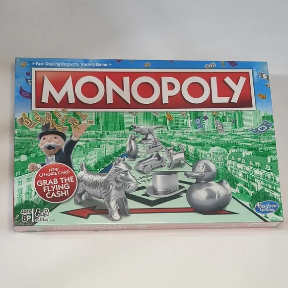 Hasbro Monopoly Classic Board Game
