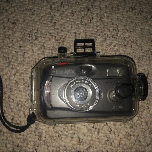 Camera - underwater