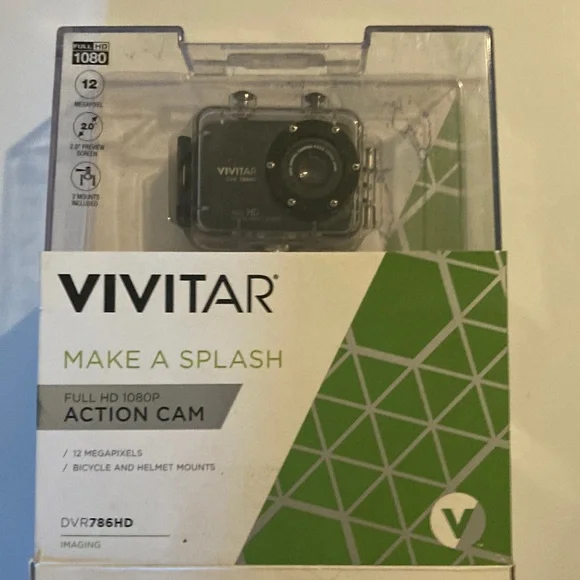 Vivitar Action Cam DVR786HD