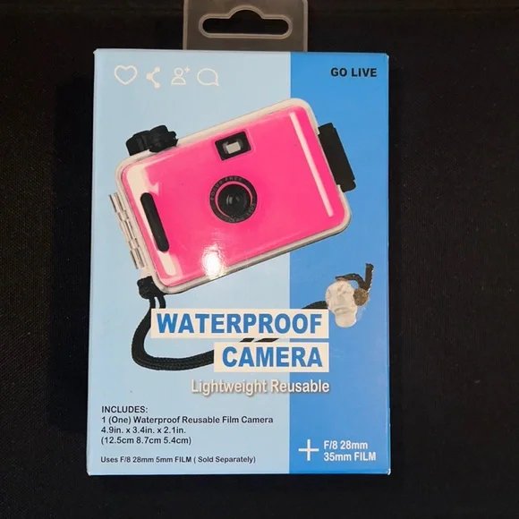 Water Proof Camera - Lightweight Reusable