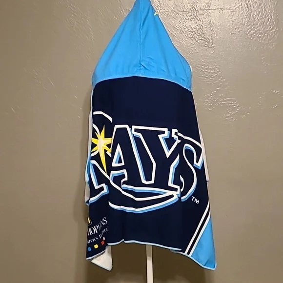 Tampa Bay Rays hooded baby towel New in package