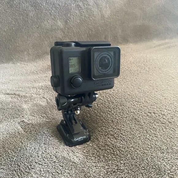 GoPro Hero 3+ Black Addition with Accessories