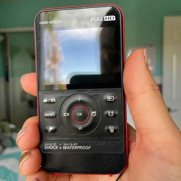 Samsung Underwater Camera