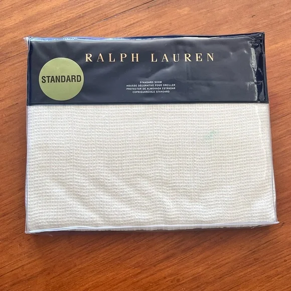 Ralph Lauren Lakeview Standard Pillow Sham
