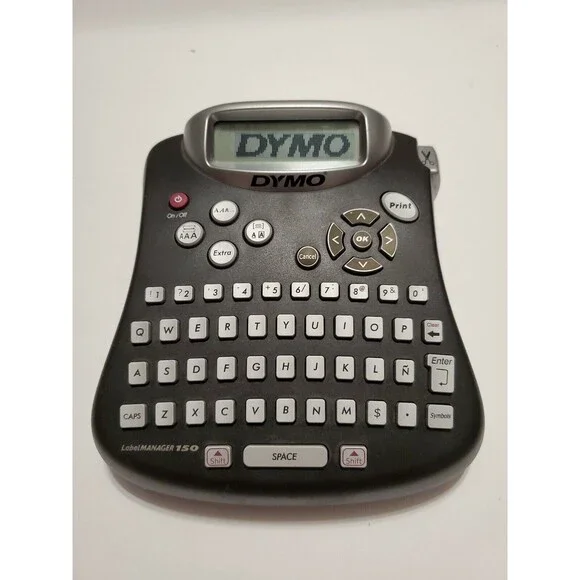 Dymo Label Maker Label Manager 150 Thermal Printer Tested No Plug