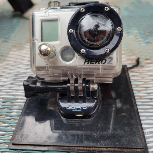 Hero two Go Pro with float.