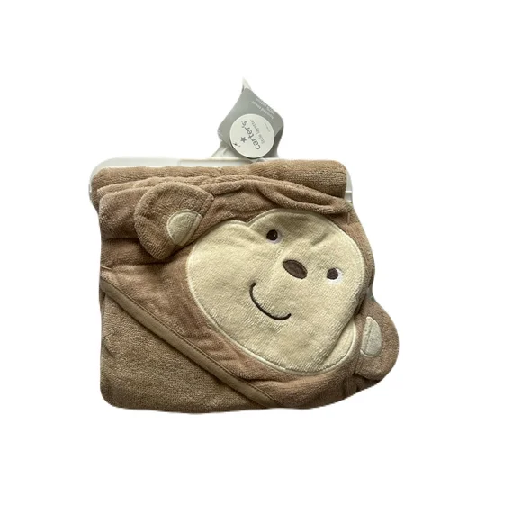 Carter's Little Layettle Baby Hooded Towel