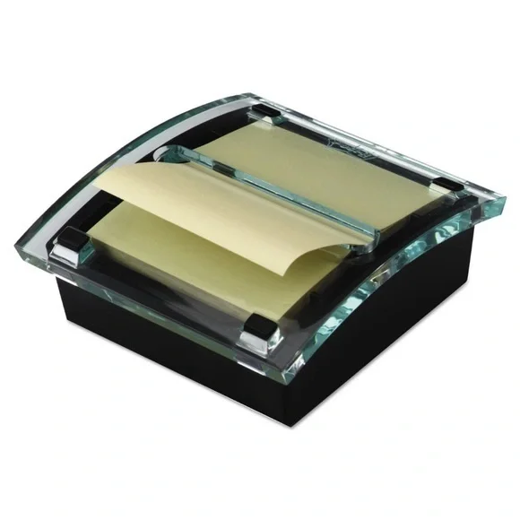 Post-it Pop-up Note Dispenser Black/Clear 3x3