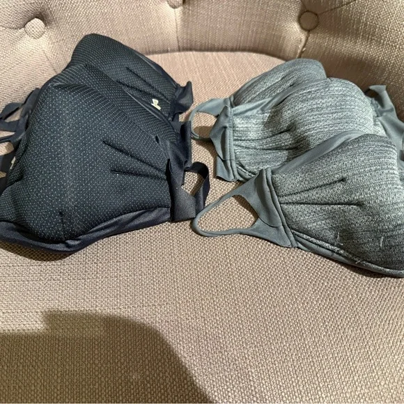 Under Armour Black and Gray Sports Masks + ISO CHILL