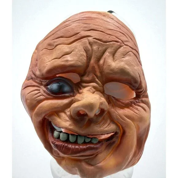 Scary Psycho Halloween Mask Zombie One Eyed Monster Freaky Creepy