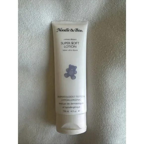 Noodle & Boo Baby super soft lotion 4 fl oz. Sealed, Fast Ship