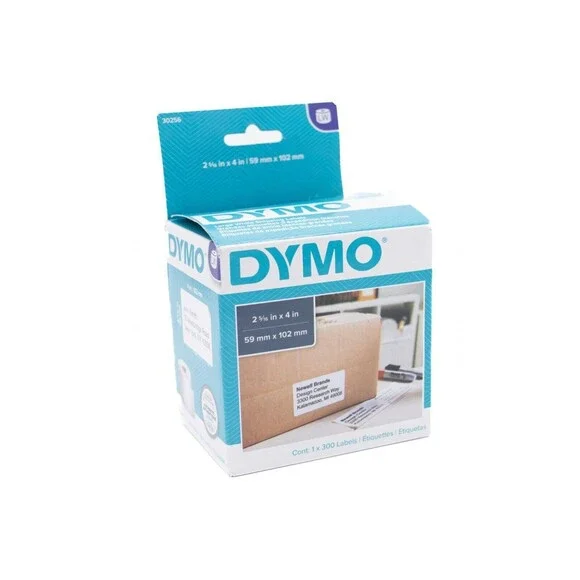 DYMO Authentic LW Large Shipping Labels for LabelWriter Label Printers 1 Roll
