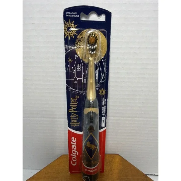 Colgate‎ Kids' Harry Potter Battery Powered Toothbrush - Hufflepuff