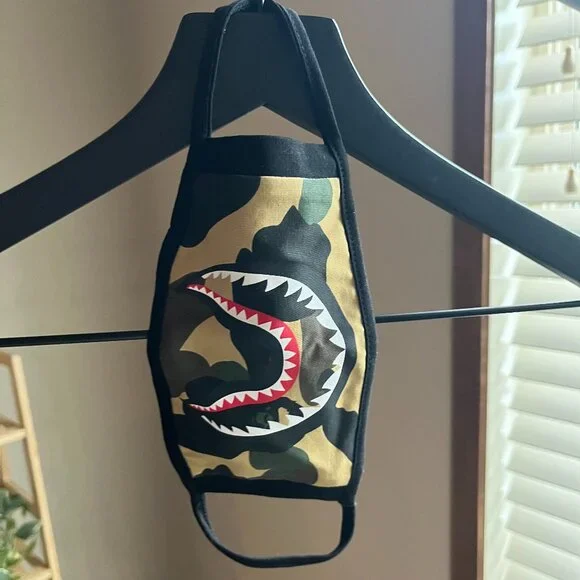 Bape Face Mask