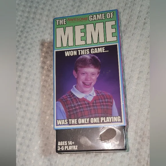 SPINMASTER NWT MEME GAME