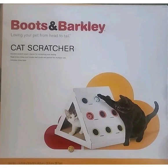 Boots & Barkley cat scratcher