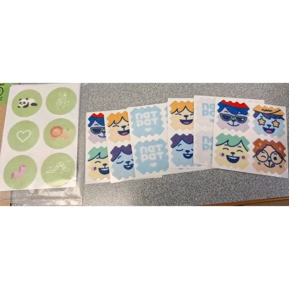 Mosquito Repellent Stickers (30+24) Patches for Kids, Natural