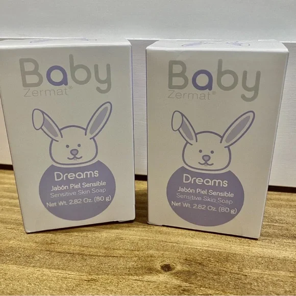 Zermat Baby‎ Dreams Sensitive Skin Soap, Baby Dreams Jabon para Piel Sensible