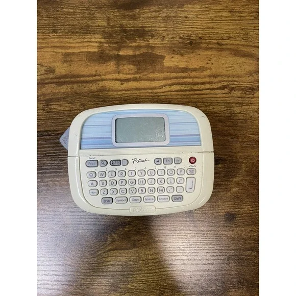 Brother P-touch Pt-90 Label Thermal Printer ~No battery included