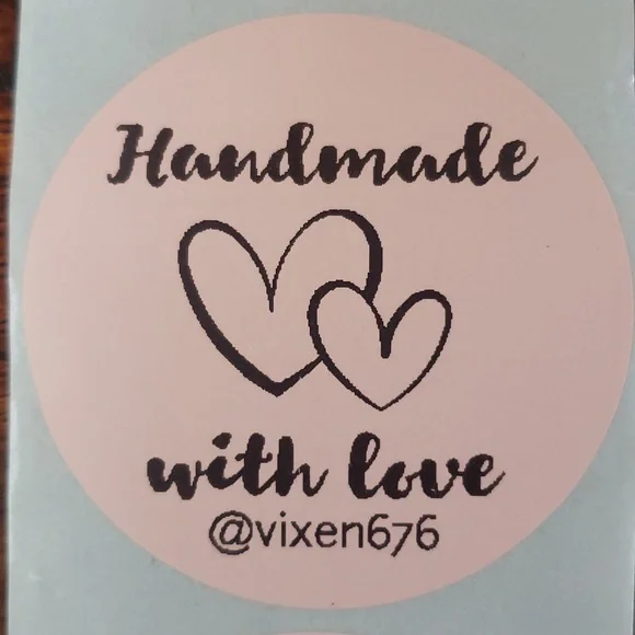 50 CUSTOM Stickers Large 2