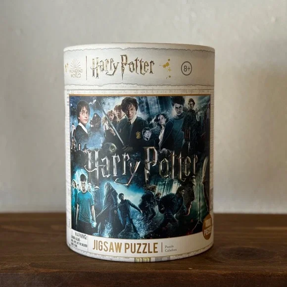 Harry Potter 1000 Piece Jigsaw Puzzle Paladone Wizarding World Unchecked